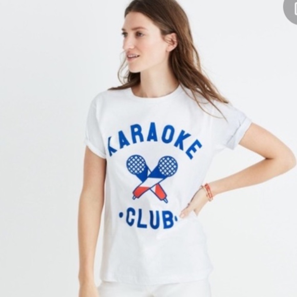 Karaoke club tee